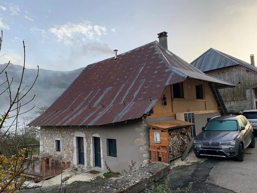 Maison De Village Le Chatelard Au Coeur Des Bauges